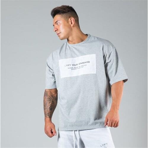 Zroadlop Oversized Men's T-Shirts