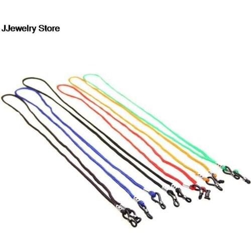 1PC Adjustable Sunglasses Neck Cord Strap Sport Glasses String Lanyard Holder Glasses Strap Approx. 66cm