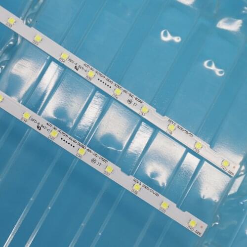 10pcs/lot LED Backlight strip for Samusng 55NU7100 UE55NU7300 UE55NU7100 UE55NU7105 AOT_55_NU7300_NU7100 BN96-45913A BN61-15485A