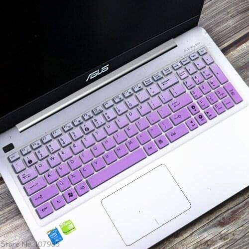 15 17.3 inchLaptop keyboard Cover Protector For Asus Rog GL752 GL752vw GL752v G771jw G550jx G551j G551jm G551vw A751sa A751s