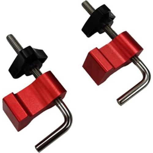 2Pcs L-Shaped Auxiliary Fixture Splicing Plate Positioning Plate Fixing Clip Carpenters Ruler Fixture Woodworking Tools