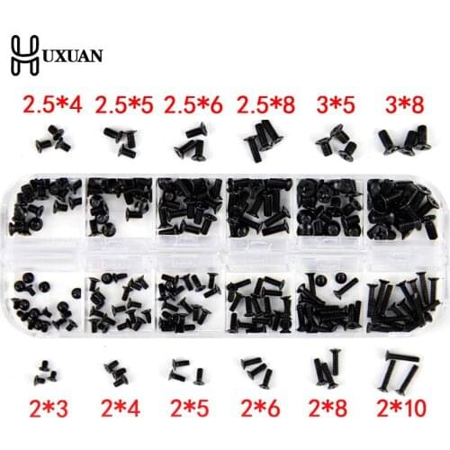 240pcs/set Lenovo ASUS Sony Dell HP Notebook Universal Screw Digital Small Screw