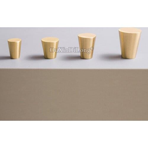 Designed 4PCS Pure Brass European Furniture Handles Drawer Pulls Cupboard Wardrobe Kitchen TV Wine Cabinet Pulls Handles Knobs