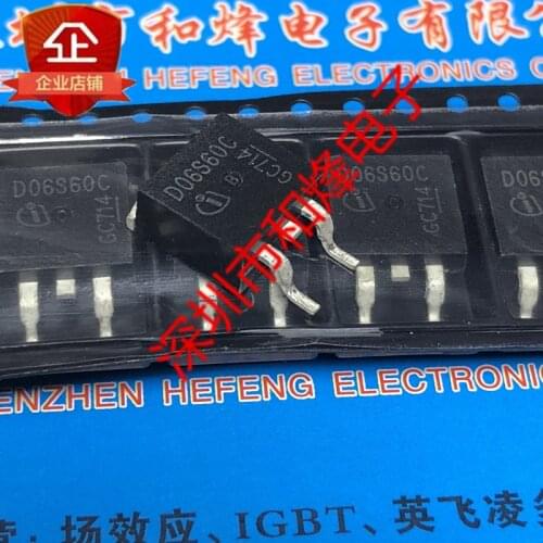 5 Pieces) D06S60C 600V 6A / 026N06N IPB026N06N3G 60V 100A / B30NF20 STB30NF20 200V 30A / 70R380P MME70R380P 750V 11A TO-263