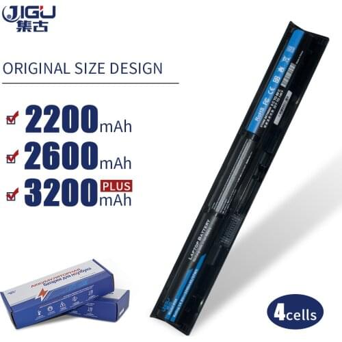 JIGU 4Cell RI04 Laptop Battery 805294-001 HSTNN-Q94C P3G15AA HSTNN-DB7B HSTNN-Q95C RI04 HSTNN-PB6Q HSTNN-Q97C