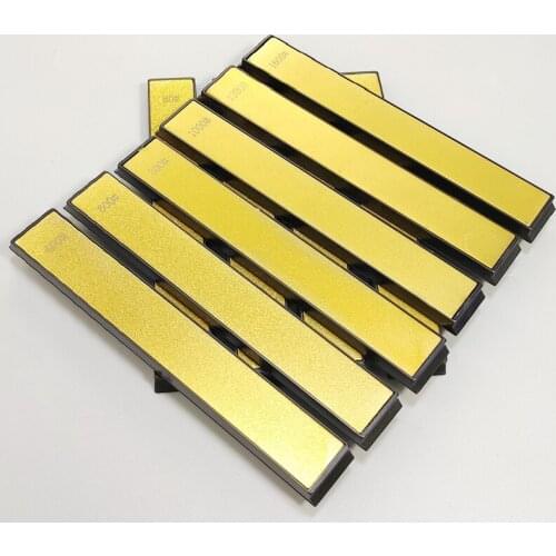 180-1600 grit golden diamond diamond whetstone, golden whetstone, kitchen knife sharpener suitable for fixed angle sharpener