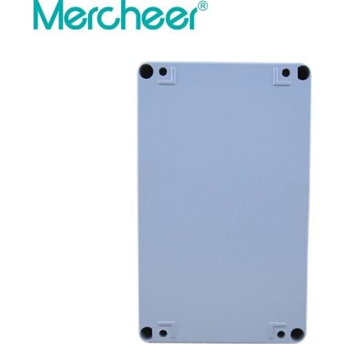 Aluminium IP66 Waterproof Junction Box DIY Outdoor Electrical Connection 240*160*100mm