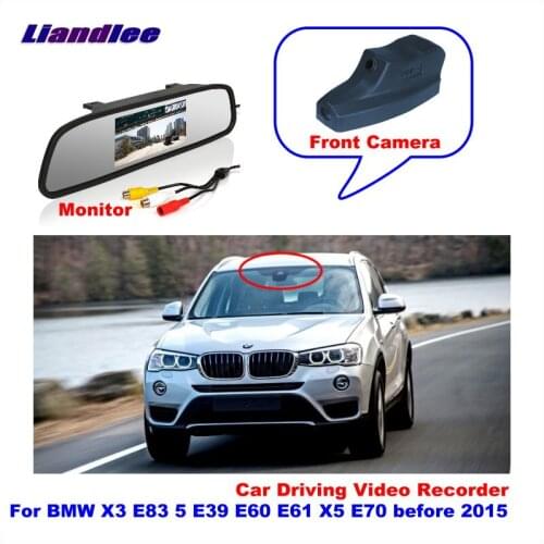 Liandlee Car Road Record WiFi DVR Dash Camera Driving Video Recorder For BMW X3 E83 5 E39 E60 E61 X5 E70 before 2015
