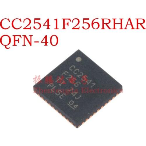 CC2541F256RHAR CC2541 CC2541F CC2541F256 QFN-40 Wireless Radio Frequency Chip Wireless Transceiver Chip