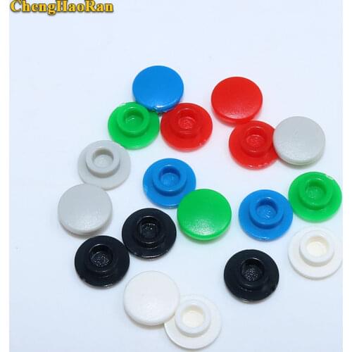 ChengHaoRan 100 Pcs A29 Micro Tactile Push Button Switch Cap Momentary Tact Cap fit 6*6 Switchs 6x6mm 6 color