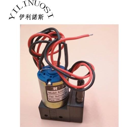 KHF-10 Ink Pump 24V 3W 100-200ml/min Outdoor Printer Solvent Inkjet Printer-KHF080910