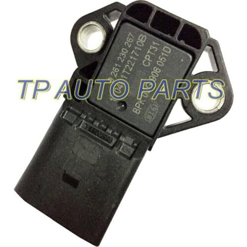Map pressure sensor For Au-di V-W Seat For-d Sko-da OEM 0261230267