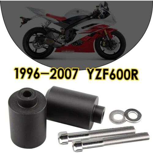 Motorcycle Parts Frame Slider Pad For Yamaha YZF 600R YZF600R 1996-2007 year 97 98 99 00 01 02 03 Crash Falling Protection Pad