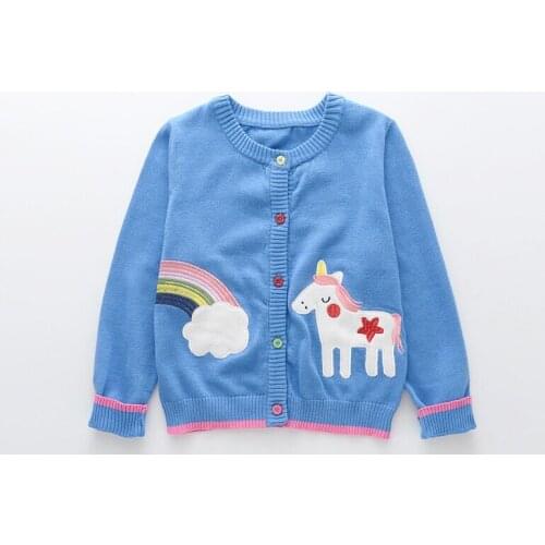 DUO SLYCHIMPANZEE Cardigans For Girls