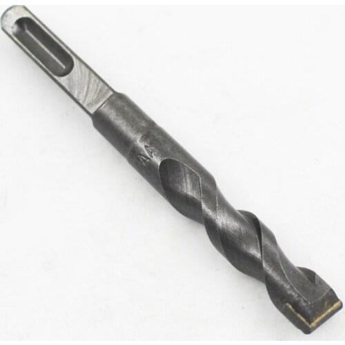 10pcs/Lot Alloy Metal Square Handle Four-hole Quarry Bit Concrete Mud Stone Marble electric hammer Drilling Tool 14x120mm