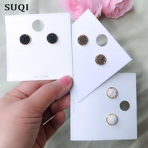 Женские золотые серьги EVerLastingLove@ViVian China At AliExpress