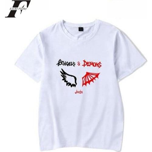 T Shirt Women / Men Clothes Hot Sale Tops Short Sleeve T-shirt Print 2020 New O-neck Casual Summer High Quality Knitted Regular