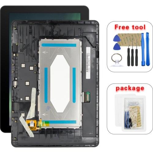 LCD Display Touch Screen Digitizer Assembly+Frame For Acer Iconia One 10 B3-A10