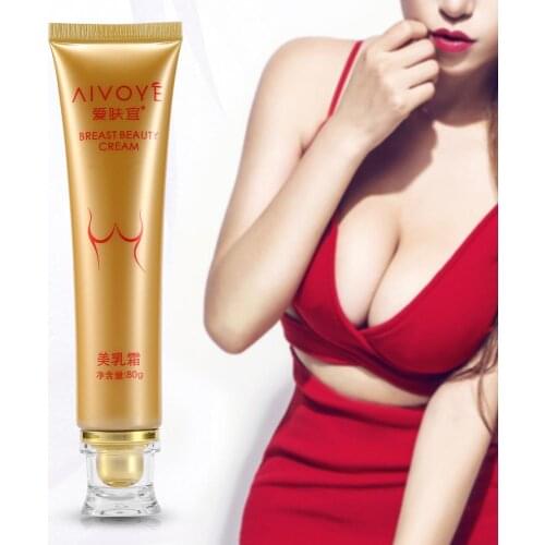 AFY Breast Enlargement Cream From A to D Cup Effective Breast Enhancer Cream For Increase Breast 80g Big Bust Cream Breast Care