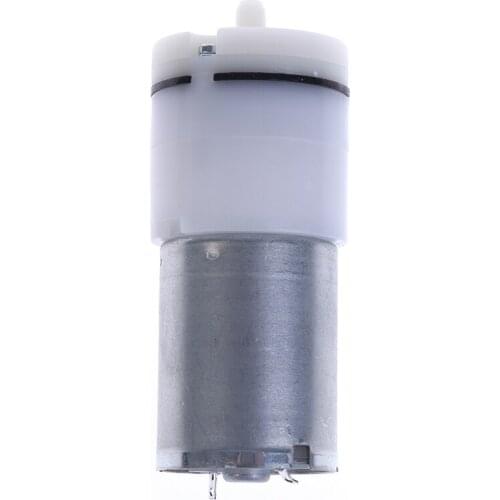 DC 12V Small Mini qwp370 Motor Micro Air Pump Oxygen Pump Aquarium Fish Tank Electric Booster Pump