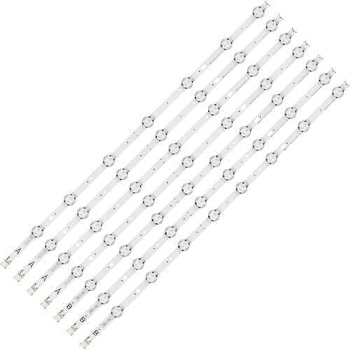 New 35PCS LED backlight strip for LUX0155004 VES550QNDS-2D-N12 VES550QNDS-2D-S11 55AO4USB 55AO6USB SVV550AK7_UHD_7LED_A B Type