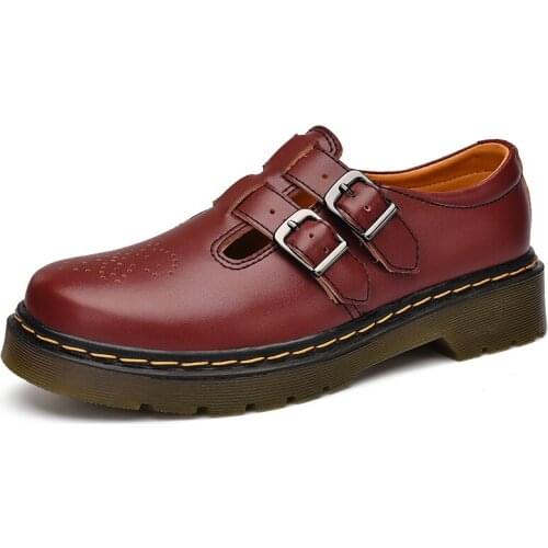 Okkdey Leather Pumps
