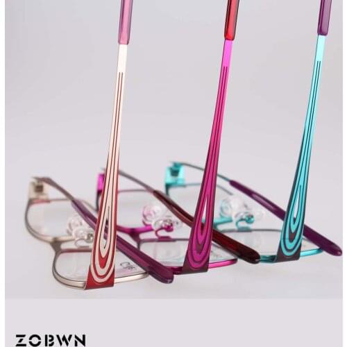 New Fashion full frame women eyeglasses nerd men brand colors glasses optical spectacle frame clear lens glasses oculos de grau