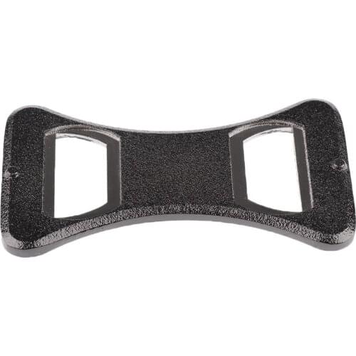 Beer Bottle Opener Stainless Steel Drink Cup Holder Divider for VW/Golf Cars Safety Buckle Replacement DIY Party Supply