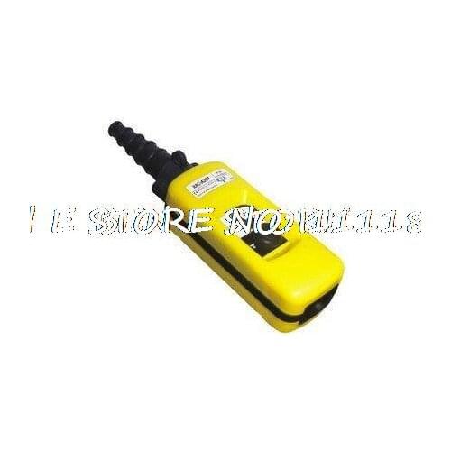 2 Speed Control Hoist Crane 2 Pushbuttons Pendant Control Station