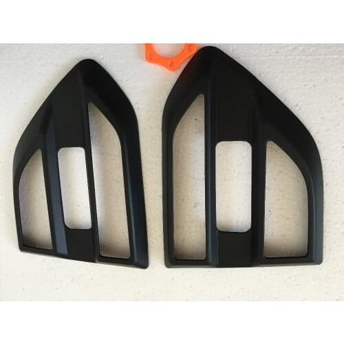 Suitable 2016 new pickup accessories ABS black side fender guards for ford RANGER 2016 2017 car styling rangers new pickup