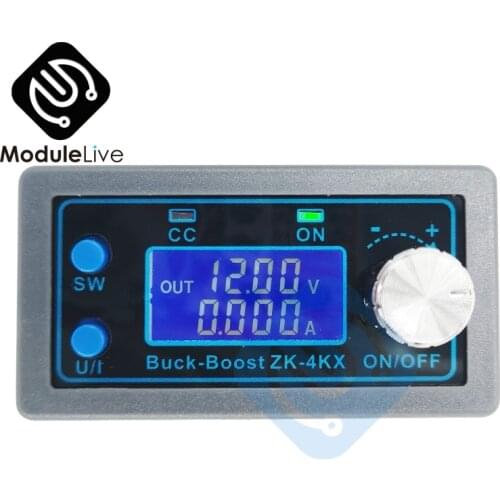 DC 5-30V 12V Programmable CNC Step Up Down DC Adjustable Regulated Power Supply Constant Voltage Current Solar Charging Source