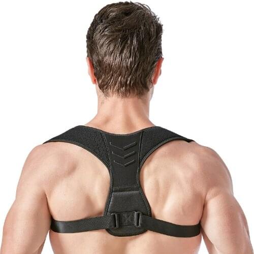 Ajustable Posture Corrector Back Support Belt Anti-kyphosis Invisible Adult Children Spine Back Shoulder Hunmback Brace Belts
