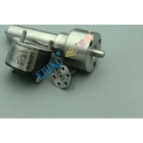 ERIKC 7135-659 injektor valve and nozzle repair kits 28440421 28239294 9308-621C + nozzle L097PBD for EJBR02801D