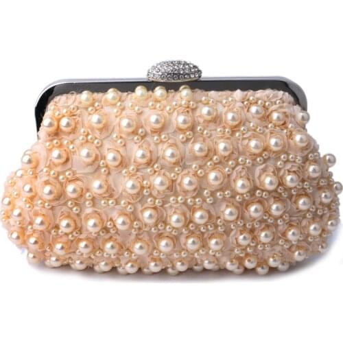 SEELASS Women's Bags With Rhinestones