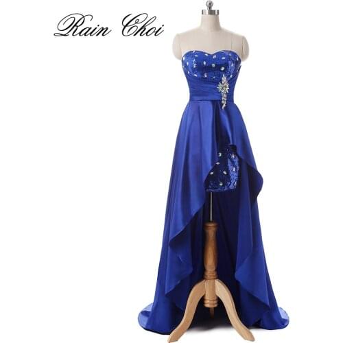 Sexy Formal Prom Gowns Long Party Dresses V Neck Elegant Long Prom Dress 2020