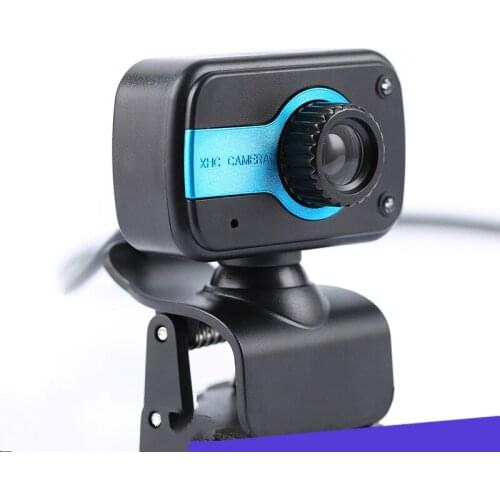 Network HD camera with microphone. Easy to use learning and office supplies