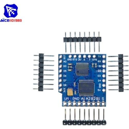 Diymore Motor Shield for WeMos D1 Mini TB6612FNG Wemos I2C Dual Motor Driver Shield Driving Module with Pin