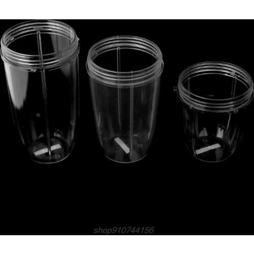 Juicer Cup Mug Clear Replacement for nutribullet Nutri Bullet Juicer 18/24/32OZ N3 20 Dropshipping