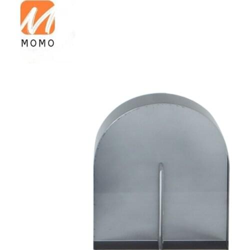 Modern Luxury Color Crystal Decoration Creative Arch Bookend Bookcase Living Room Coffee Table Soft Furnishings Paper Town