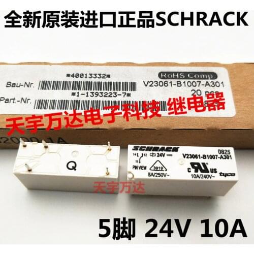 V23061-B1007-A301 24V 5PIN