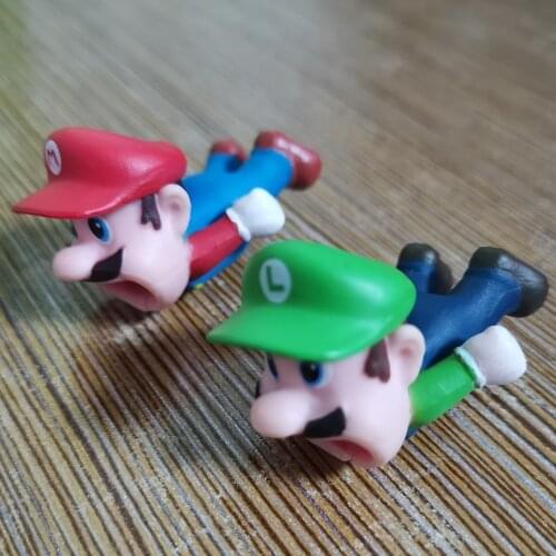 Super Bros Luigi USB Protective Case Cable Bite Cosplay Accessory Protects Chompers Smart Cover Prop
