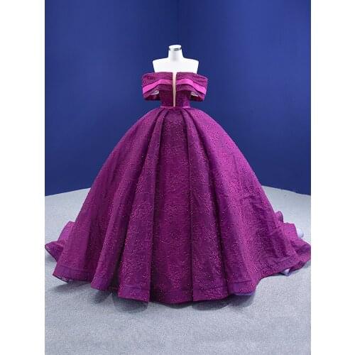 2021 Sleeveless Off The Shoulder Pink Wedding Dresses Lace Applique Poket Vestidos De Novia 67370 Luxury Princess Wedding Dress