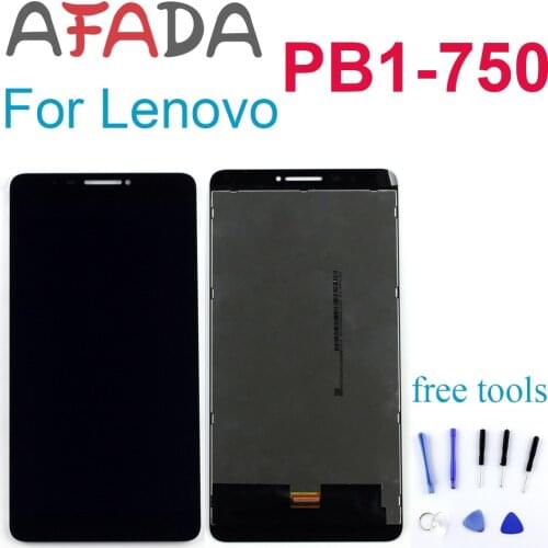 LCD Display For Lenovo Phab PB1-750 PB1-750N PB1-750M LCD Display Touch Screen Digitizer Assembly Replacement Parts
