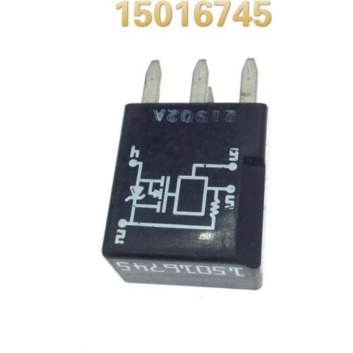 1pc Original used second hand for Buick Lacrosse Multifunction Headlight low beam Relay 15016745 for Chevrolet TrailBlazer