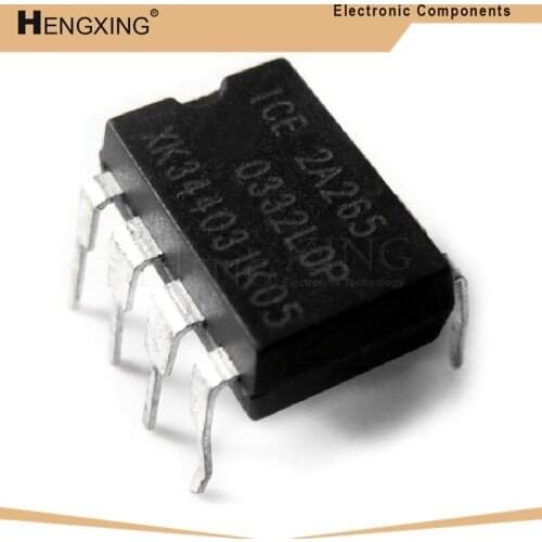 10piece ICE2A265 2A265 DIP-8 In Stock