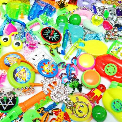 100 PCS MX-B100 LOOT BAG Kid Boy Girl PINATA TOYS Gift Novelty Birthday Party Favors Carnival Giveaway Souvenir Gadget Regalo