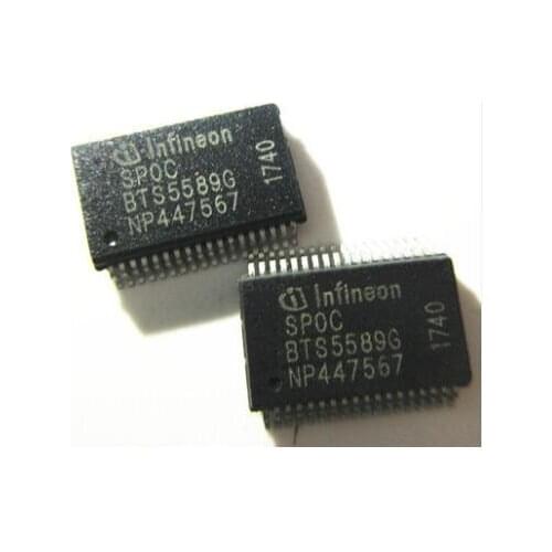 2pcs BTS5589G for Chevrolet Cruze BCM body control module ECU board chip