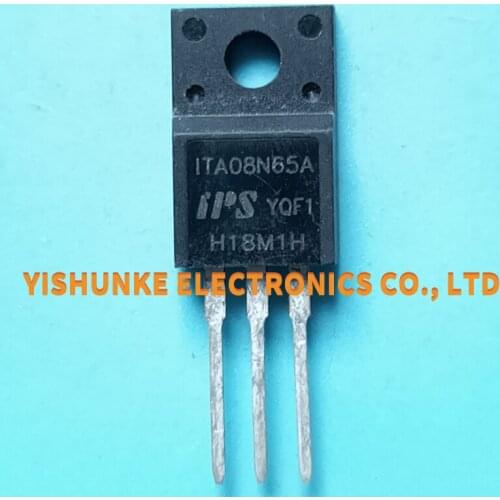 5PCS ITA08N65A FQP12P20 CS16N60F SMT15N60 FTA18N20D SFF1006G TO-220 TO-220F