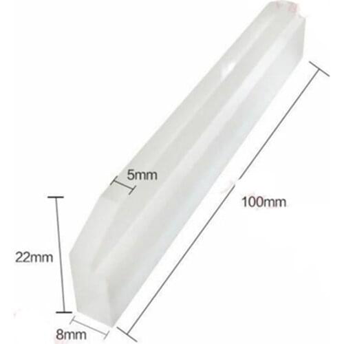 ACF Quartz bar LCD screen maintenance equipment Cutter head seat quartz bar Crystal bar Special TAB quartz bar 100*8*22mm ACF