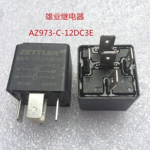 AZ793-1C-12DC3E 12V 40A 5PIN Relay